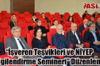 “İşveren Teşvikleri ve NİYEP Bilgilendirme Semineri” Düzenlendi