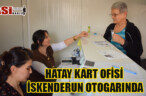 HATAY KART OFİSİ İSKENDERUN OTOGARINDA