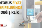 Dolmuş Ücretleri Zamlandı