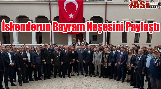 İskenderun Bayram Neşesini Paylaştı