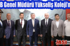 MEB ÖZEL ÖĞRETİM KURUMLARI GENEL MÜDÜRÜ YÜKSELİŞ KOLEJİ’NDE