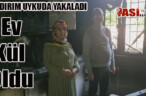 YILDIRIM DÜŞEN EV KÜL OLDU