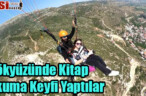 GökyüzündeKitap Okuma Keyfi Yaptılar