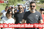Arsuz’da Geleneksel Bahar Yürüyüşü