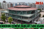 İSKENDERUN CEMEVİ TADİLATI SON AŞAMADA