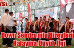 Down Sendromlu Bireylerin Halayına Büyük İlgi