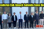 İskenderun Çok Amaçlı Salonda Sona Doğru