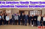 İTSO’da Şirketlere Yönelik Ticaret Kanunu Bilgilendirme Toplantısı Gerçekleştirildi