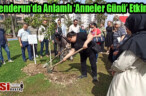 İskenderun’da Anlamlı ‘Anneler Günü’ Etkinliği