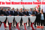 İSTE’de Yeni Hizmet Binasının Temeli Atıldı