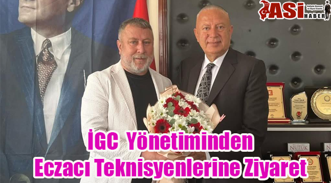  İGC Yönetiminden Eczacı Teknisyenlerine Ziyaret