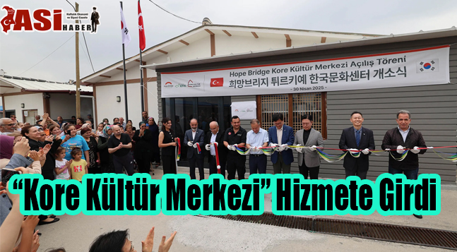 İskenderun’da “Kore Kültür Merkezi” Hizmete Girdi