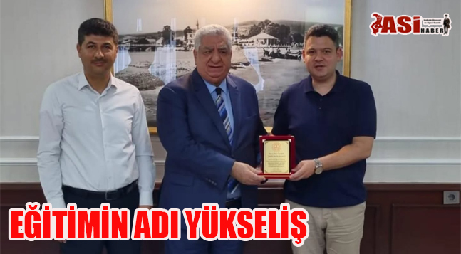 EĞİTİMİN ADI YÜKSELİŞ