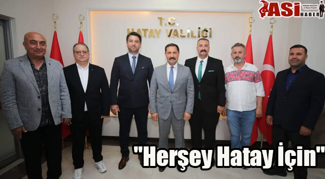 “Herşey Hatay İçin”