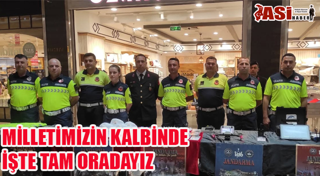 MİLLETİMİZİN KALBİNDE İŞTE TAM ORADAYIZ