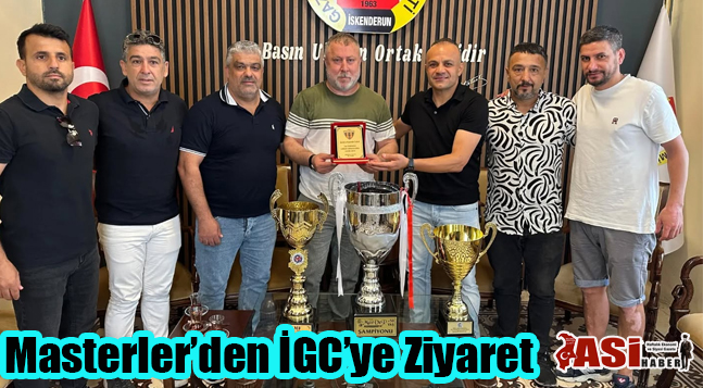 Masterler’den İGC’ye Ziyaret