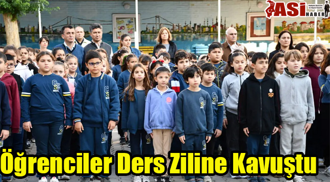 Öğrenciler Ders Ziline Kavuştu