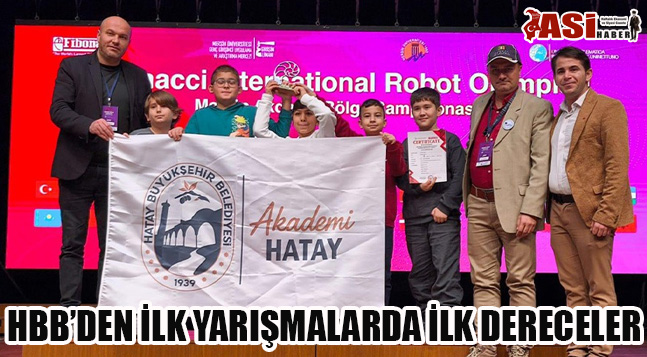 HBB’DEN İLK YARIŞMALARDA İLK DERECELER