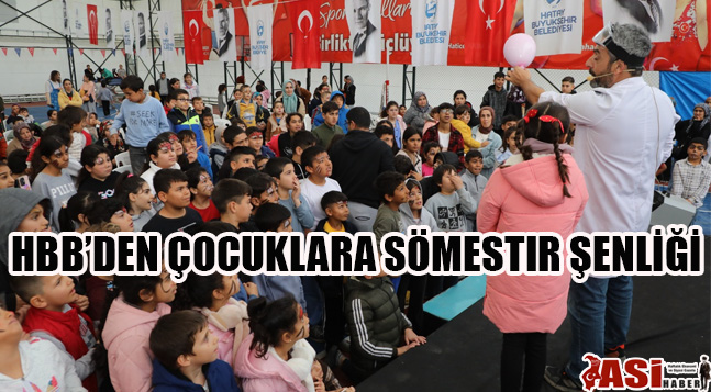 HBB’DEN ÇOCUKLARA SÖMESTIR ŞENLİĞİ