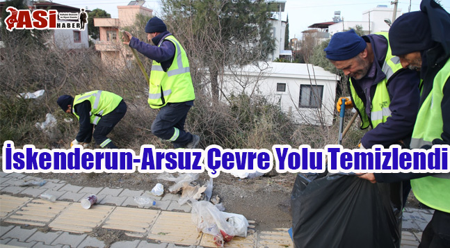 ÇEVRE TEMİZLİĞİ İLE SAĞLIKLI YAŞAM ALANLARI OLUŞTURUYORUZ