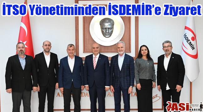 İTSO Yönetiminden İSDEMİR’e Ziyaret