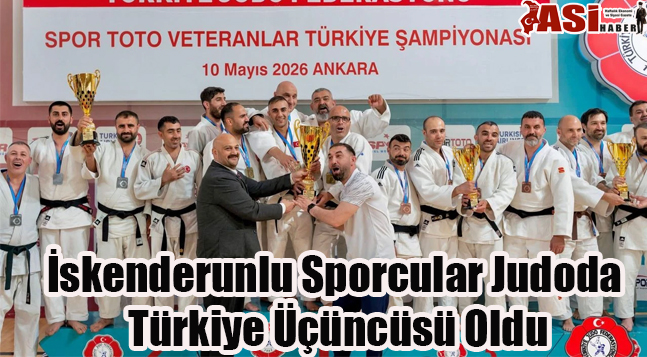 İskenderunlu Sporcular Judoda Türkiye Üçüncüsü Oldu