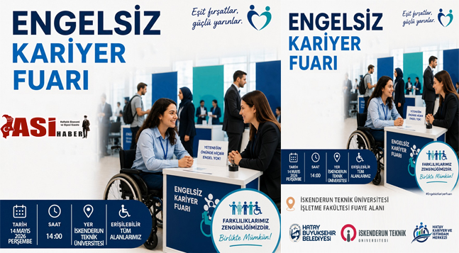 ENGELLİ BİREYLER VE FİRMALAR İSTİHDAM FUARINDA BULUŞUYOR