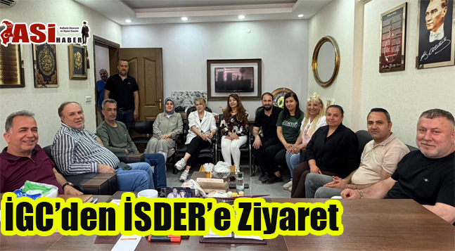 İGC’den İSDER’e Ziyaret