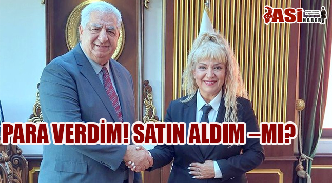 PARA VERDİM! SATIN ALDIM –MI?