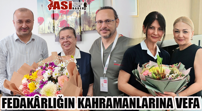 FEDAKÂRLIĞIN KAHRAMANLARINA VEFA
