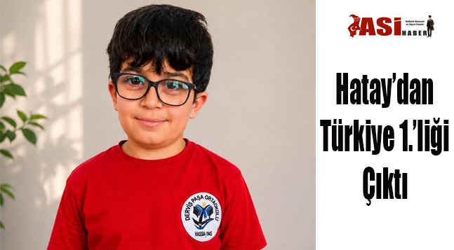 Hatay’dan Türkiye 1.’liği Çıktı