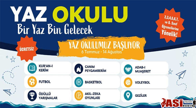 HBB’DEN ÇOCUKLARA DOLU DOLU YAZ PROGRAMI