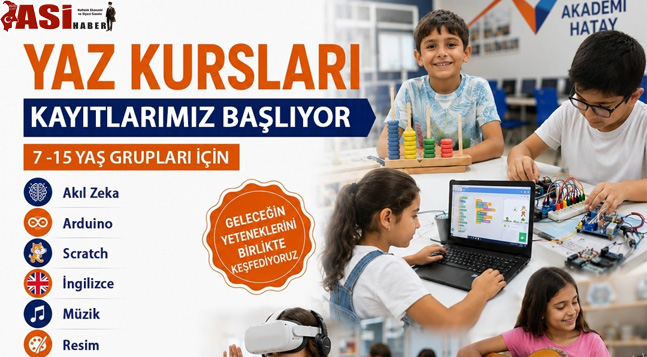 HBB’NİN YAZ KURSLARINA BAŞVURULAR DEVAM EDİYOR