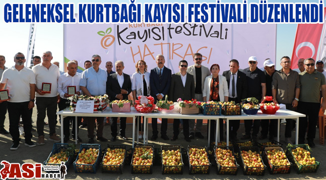 GELENEKSEL KURTBAĞI KAYISI FESTİVALİ DÜZENLENDİ