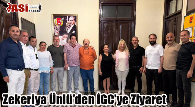Zekeriya Ünlü’den İGC’ye Ziyaret