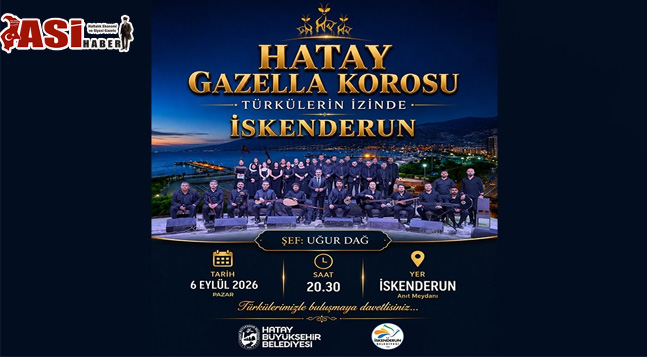 HATAY GAZELLA KOROSU İSKENDERUN’DA TÜRKÜLERİN İZİNDE